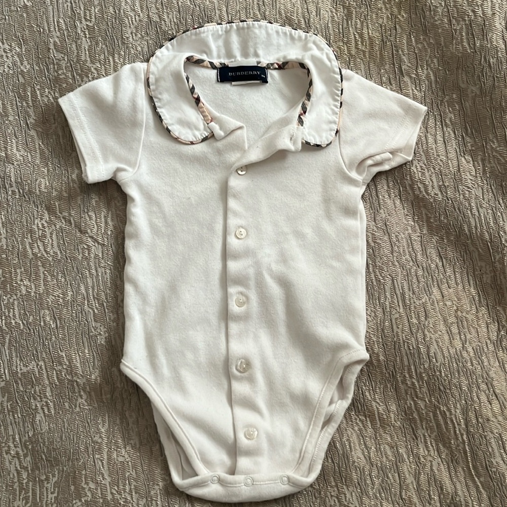 Burberry Infant Bodysuit